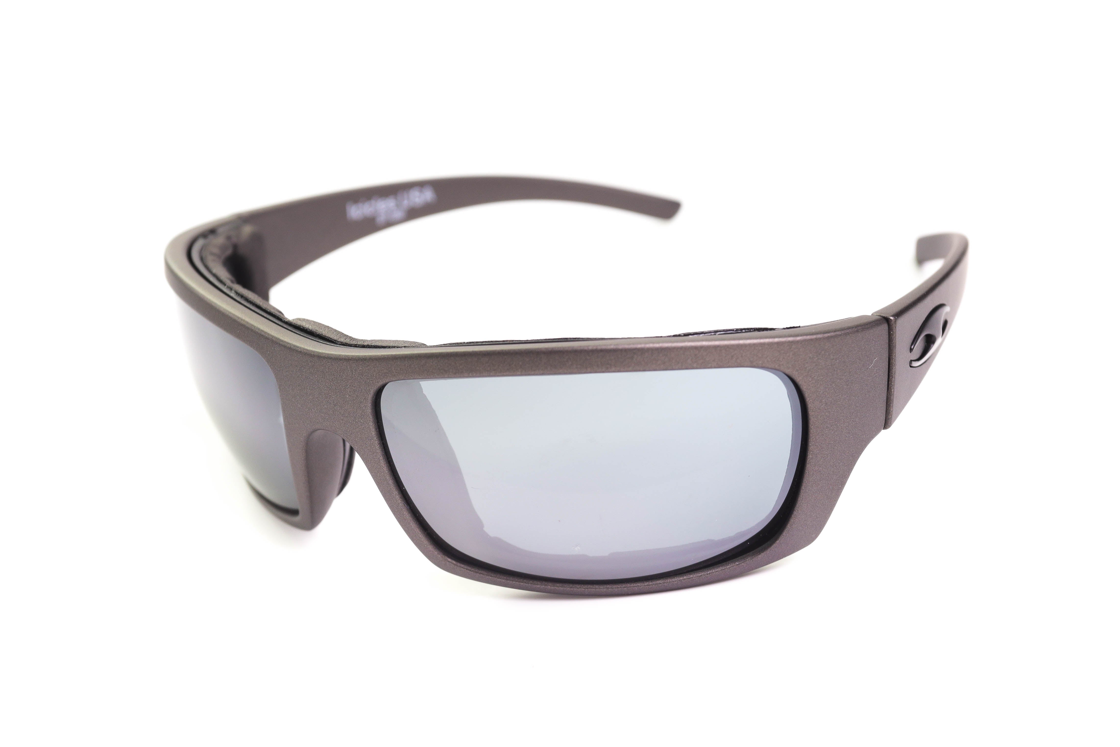 Stinger Gunmetal | Icicles® Eyewear - Motorcycle Glasses that