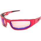 Load image into Gallery viewer, Baby Bagger Red Prescription Glasses (Smooth)