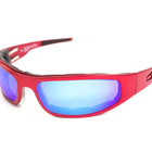 Load image into Gallery viewer, Baby Bagger Red Motorcycle Sunglasses (Smooth)