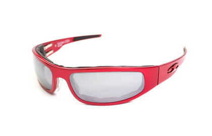 Baby Bagger Red Prescription Glasses (Smooth)