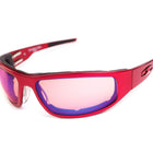 Load image into Gallery viewer, “Bagger” Red Motorcycle Sunglasses (Smooth)