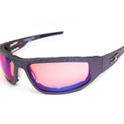 Load image into Gallery viewer, “Bagger” Gunmetal Motorcycle Sunglasses (Diamond)