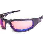 Load image into Gallery viewer, “Bagger” Gunmetal Motorcycle Sunglasses (Smooth)