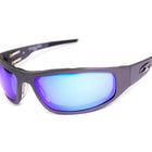 Load image into Gallery viewer, “Bagger” Gunmetal Prescription Motorcycle Glasses (Smooth)
