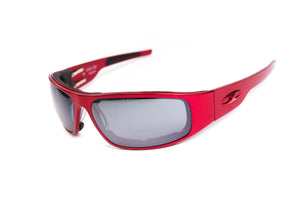 Big Daddy Bagger Red Prescription Glasses (Smooth)