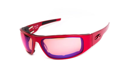 Big Daddy Bagger Red Prescription Glasses (Smooth)