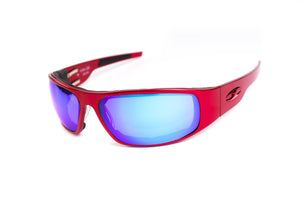 Big Daddy Bagger Red Prescription Glasses (Smooth)