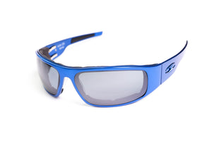 Big Daddy Bagger Blue Prescription Glasses (Smooth)