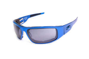 Big Daddy Bagger Blue Prescription Glasses (Smooth)