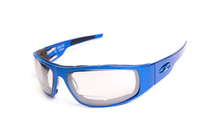 Big Daddy Bagger Blue Prescription Glasses (Smooth)