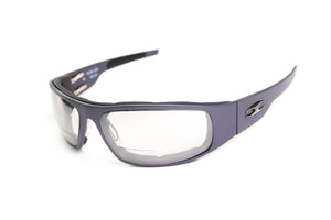 Big Daddy Bagger Gunmetal Prescription Glasses (Smooth)