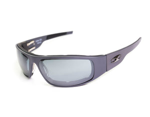 Big Daddy Bagger Gunmetal Prescription Glasses (Smooth)