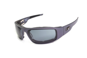 Big Daddy Bagger Gunmetal Prescription Glasses (Smooth)