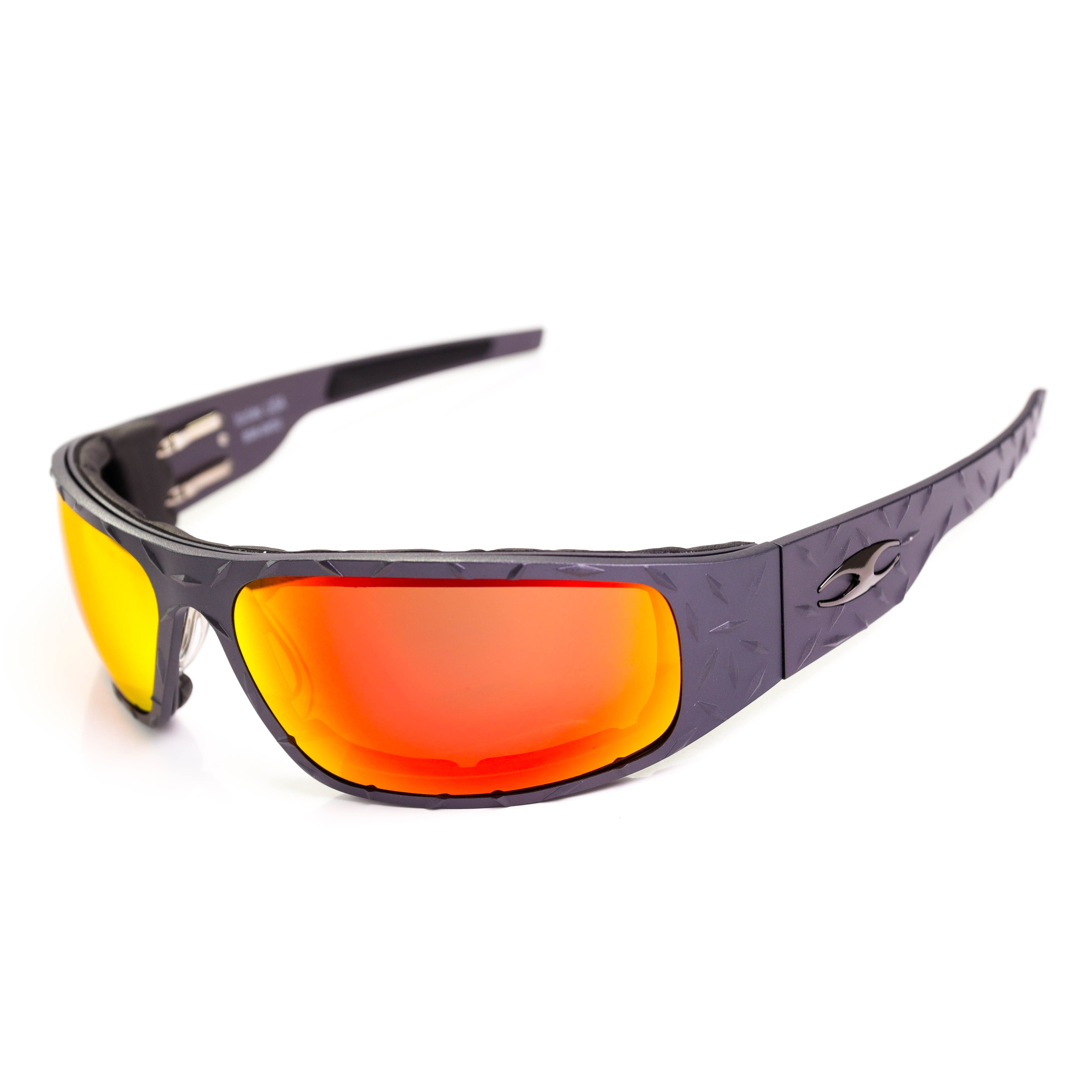 アメリカンMTB ハーシー ロングネックカンチブレーキ Big Daddy Bagger Gunmetal (Diamond) | Icicles® Eyewear