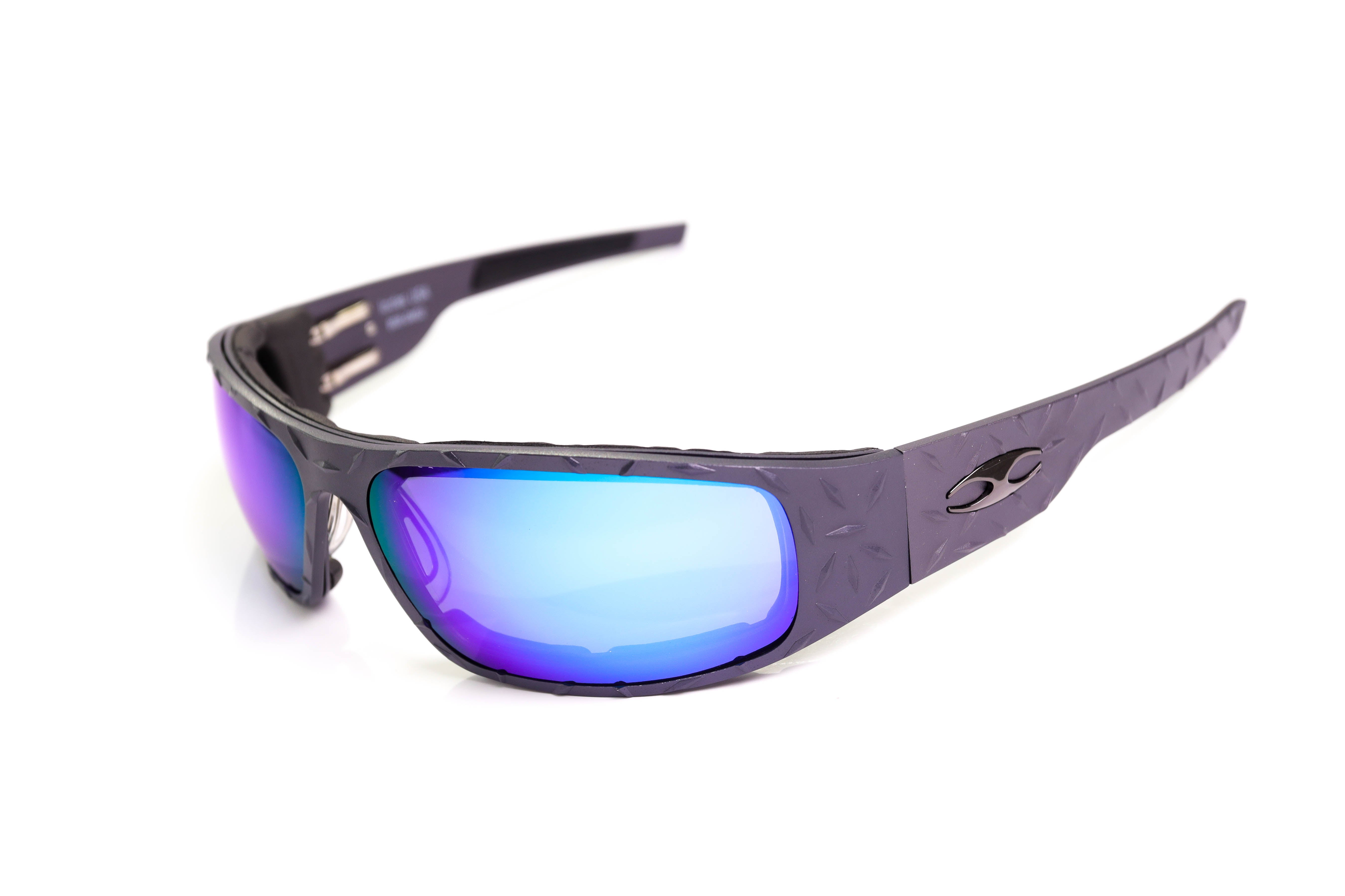Big Daddy Bagger Gunmetal (Diamond) | Icicles® Eyewear