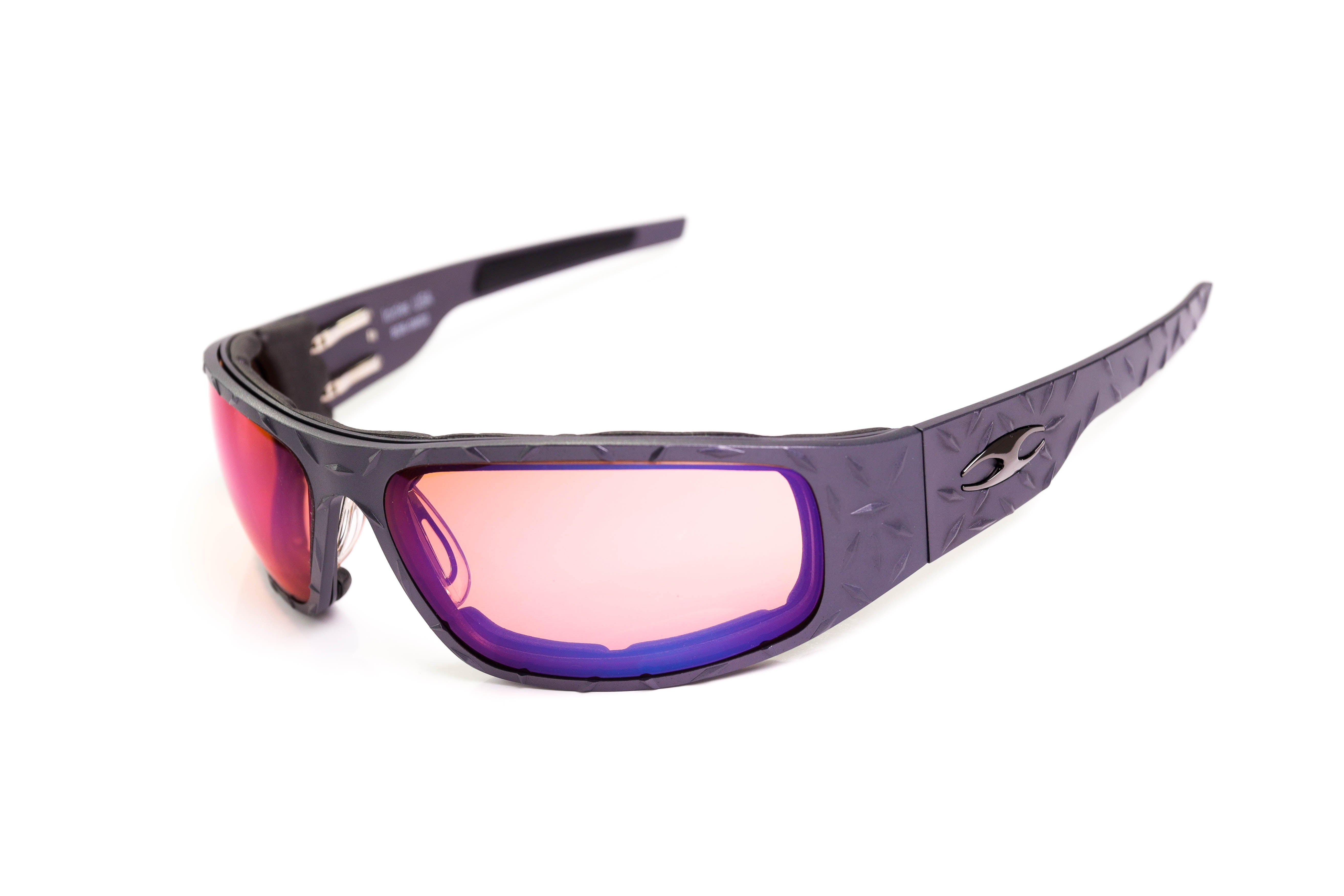 Big Daddy Bagger Gunmetal (Diamond) | Icicles® Eyewear