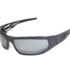 Load image into Gallery viewer, Baby Bagger Black Prescription Biker Glasses (Diamond)