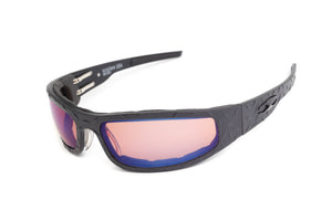Baby Bagger Black Prescription Biker Glasses (Diamond)