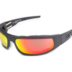 Load image into Gallery viewer, Baby Bagger Black Prescription Biker Glasses (Diamond)