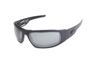 Big Daddy Bagger Black Prescription Glasses (Smooth)