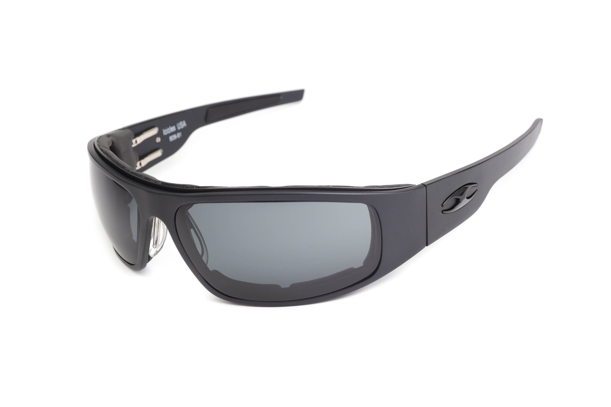 Icicles Eyewear Big Daddy Bagger Black (Smooth) No - Single / Transition - Grey / No