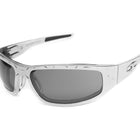 Load image into Gallery viewer, “Bagger” Chrome Prescription Motorcycle Glasses (Diamond)