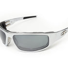 Load image into Gallery viewer, “Bagger” Chrome Motorcycle Sunglasses (Smooth)