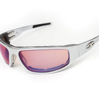Load image into Gallery viewer, “Bagger” Chrome Motorcycle Sunglasses (Smooth)