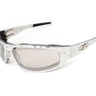 Load image into Gallery viewer, “Bagger” Chrome Motorcycle Sunglasses (Diamond)