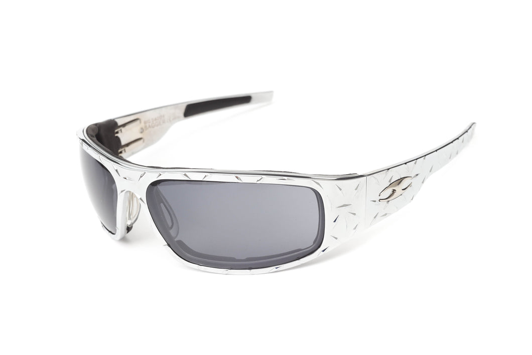 Big Daddy Bagger Chrome Prescription Glasses (Diamond)