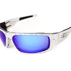 Load image into Gallery viewer, Big Daddy Bagger Chrome Prescription Glasses (Diamond)