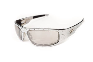 Big Daddy Bagger Chrome Prescription Glasses (Diamond)