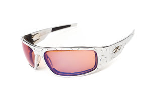 Big Daddy Bagger Chrome Prescription Glasses (Diamond)