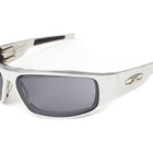 Load image into Gallery viewer, Big Daddy Bagger Chrome Prescription Glasses (Smooth)