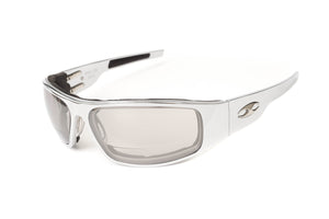 Big Daddy Bagger Chrome Prescription Glasses (Smooth)