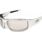 Load image into Gallery viewer, Big Daddy Bagger Chrome Prescription Glasses (Smooth)