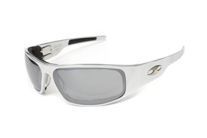 Big Daddy Bagger Chrome Prescription Glasses (Smooth)