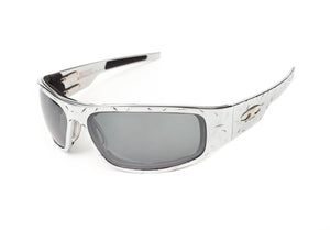 Big Daddy Bagger Chrome Prescription Glasses (Diamond)