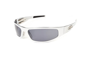 Baby Bagger Chrome Motorcycle Sunglasses (Smooth)