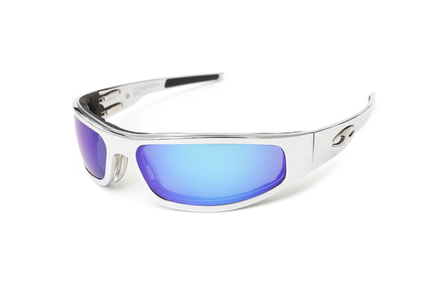 Baby Bagger” Chrome Prescription Motorcycle Sunglasses