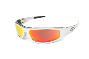 Baby Bagger Chrome Prescription Glasses (Smooth)
