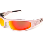 Load image into Gallery viewer, Baby Bagger Pink Motorcycle Sunglasses (Flames)