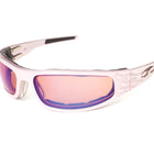Load image into Gallery viewer, Baby Bagger Pink Motorcycle Sunglasses (Flames)