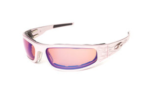 Baby Bagger Pink Prescription Glasses  (Flames)