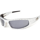 Load image into Gallery viewer, Baby Bagger Chrome Motorcycle Sunglasses (Diamond)
