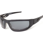 Load image into Gallery viewer, “Bagger” Black Prescription Motorcycle Glasses (Smooth)