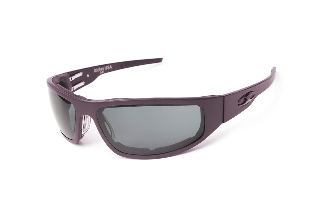 Aluminum “Bagger” Biker Sunglasses - Gunmetal Gray  Icicles® Eyewear –  Icicles® Eyewear - Motorcycle Glasses that Quality & Passion Matter