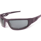 Load image into Gallery viewer, “Bagger” Gunmetal Motorcycle Sunglasses (Smooth)
