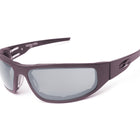 Load image into Gallery viewer, “Bagger” Gunmetal Motorcycle Sunglasses (Smooth)