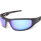 Load image into Gallery viewer, “Bagger” Black Prescription Motorcycle Glasses (Smooth)
